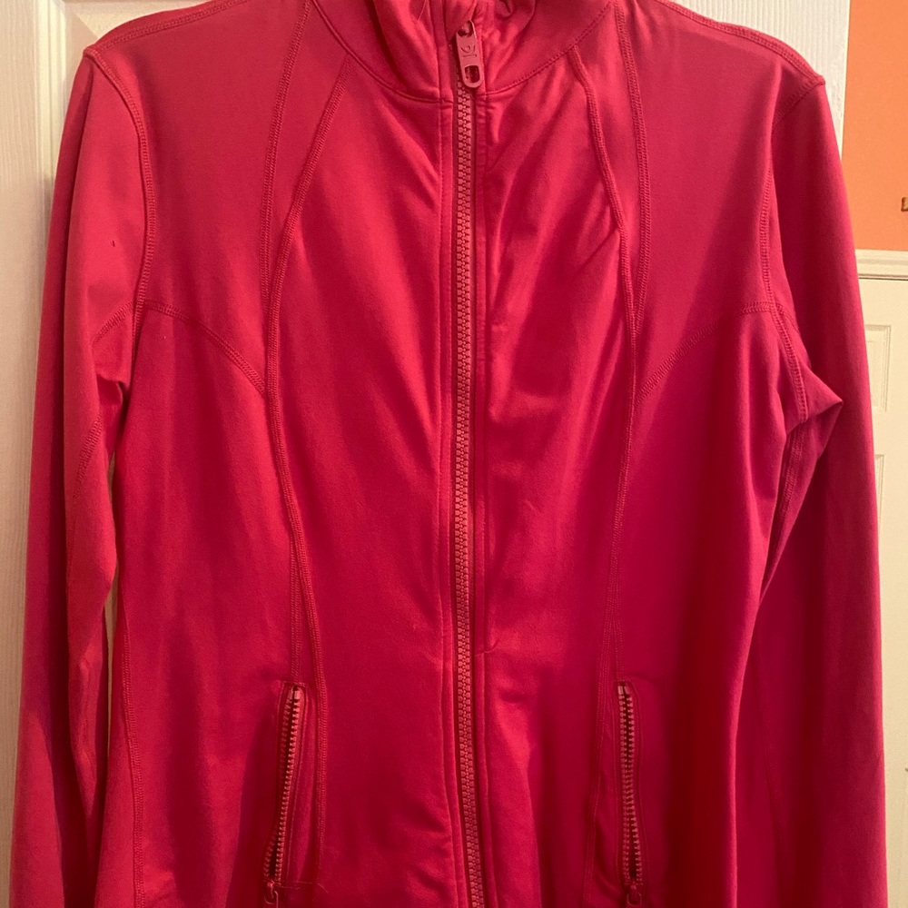 Running/workout pink jacket